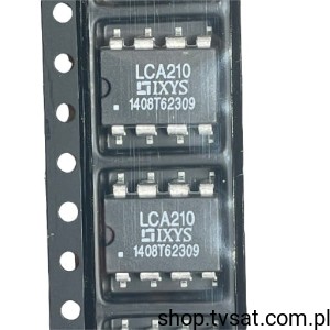 [3szt] LCA210LS Relay SSR 100mA 350V SMD-DIP8 IXYS