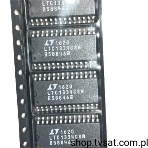 [2szt] LTC1334CSW#PBF RS-232 Interface IC SMD-SO28L LT 