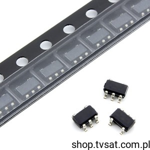 [10szt] LMV751M5-NOPB Op Amp Low Noise R-R SMD-SOT23-5 TI 