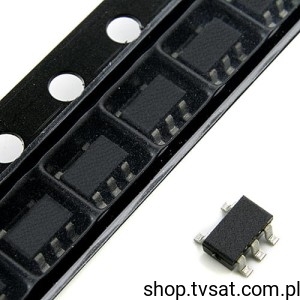 [100szt] SN74AUC1G07DCKR Buffer with Open-Drain SMD-SC70-5 TI 