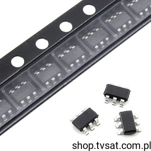[300szt] PBSS5350D PNP low VCEsat 50V 3A SMD-SC70-6 NXP