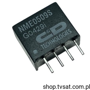 [1szt] NME0509S DC-DC Converter 5V to 9V SIL4 NEWPORT