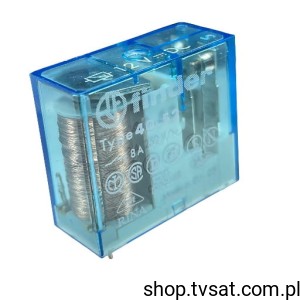 [1pc] 40.52.8.012.0000 Relay 12VDC 8A DPDT Rl=216Ohm THT FINDER