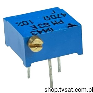 [10szt] T9Z471KT20 PM83E TrimPoti 470 Ohm Multi-Turn THT VISHAY