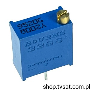 [20szt] 3296Y-1-201 Potentiometer 200 Ohm THT BOURNS