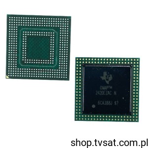 [3pcs] OMAP2420EZAC-N ARM1136 at 330 MHz SMD-BGA447 TI 
