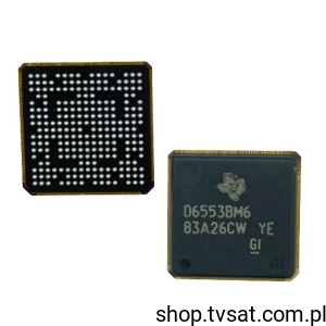 [20pcs] D6553BM6ZPHR ASIC Telecom ICs SMD-BGA241 TI 