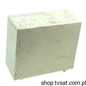 [2pcs] OA5669.12.813.61-DC24V Relay DPDT 24V 8A THT DOLD USED