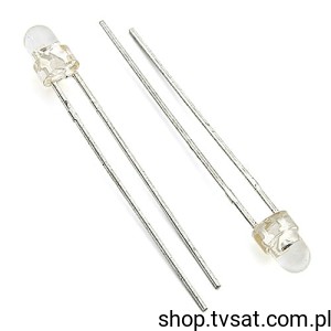 [40szt] L934MBC LED 3mm Blue 455 nm RADIAL KINGBRIGHT
