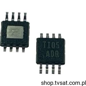 [2szt] THS3001IDGNR Op Amp 4mV ±16V/32V SMD-TSSOP8 TI 