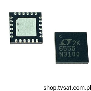 [3pcs] LT6555IUF Analog Multiplexer Ampl Triple SMD-QFN24 LT 