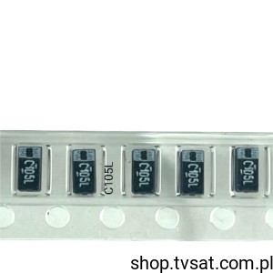 [300szt] 293D105X9016A2TE3 Tantalum 1uF 16V 10% SMD-A VISHAY