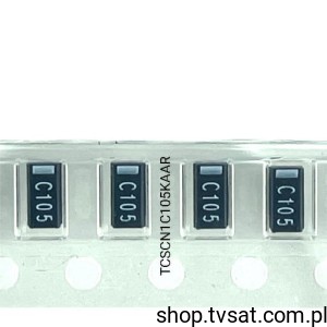 [634szt] TCSVN1C105KAAR Tantalum 1uF 16V 10% SMD-A SAMSUNG