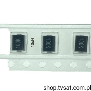 [40szt] 74476610 Chip Inductor 10uH 10% SMD-1812 WURTH