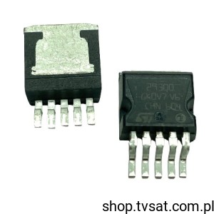 [5pcs] LD29300P2MTR LDO ADJ 3A SMD-D2PAK-5 STM