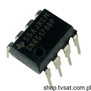 [11szt] SN65176BP Transceiver RS-422 RS-485 DIP8 TI 