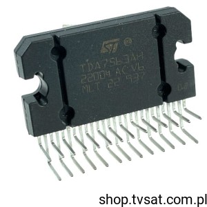 [2szt] TDA7563AH Audio Amp 4-CH Stereo 68W FLEXIWATT27 STM