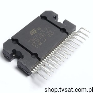 [2szt] TDA7569LV Power Amp 4 x 50W with I2C FLEXIWATT27 STM