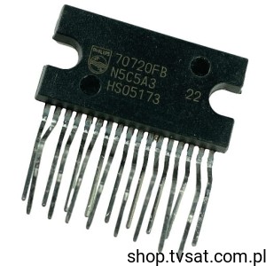 [3pcs] 70720FB TDA8561Q Audio Amplifier 22 W SIP17 PHILIPS