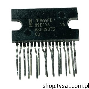 [2szt] 70864FB Audio Amplifier 22 W SIP17 NXP