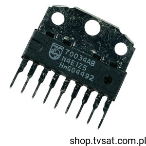 [20szt] 70034AB TDA6111Q Video Amplifier SIP9 PHILIPS