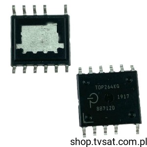 [4szt] TOP264KG Integrated Off-Line Switcher SMD POWERINT