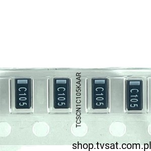 [540szt] TCSCN1C105KAAR Tantalum 1uF 16V 10% SMD-A SAMSUNG