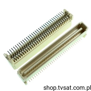 [3szt] 53483-0649 Socket 2 x 32 Pin 1mm Pitch SMD MOLEX