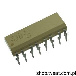 [2szt] TLP521-4GB Quad Photocoupler DIP16 TOSHIBA