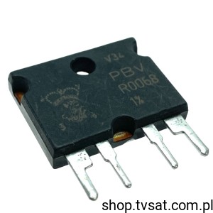 [4pcs] PBV-R0068-F1-1.0 6.8mOhm 1% 3W SIL4 ISABELLEN 150