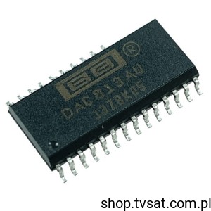 [2szt] DAC813AU MCU-Compatible 12-Bit DA Conver SMD-SO28L BB 