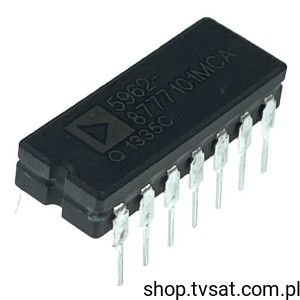 [1szt] 5962-8777101MCA OP Amp Quad Low Pow 20V DIP14C AD 