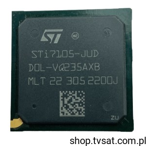 [1szt] STI7105-JUD HD decoding IC for STB  iDTV SMD-BGA620 STM 30