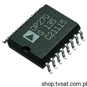 [2szt] OP270GS OP Amplifier Dual 5MHz SMD-SO16 AD 