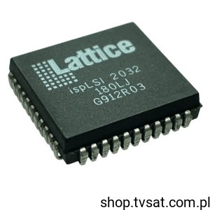 [1szt] ISPLSI2032-180LJ CPLD ispLSI 1K Gates SMD-PLCC44 LATTICE