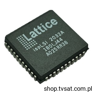 [1szt] ISPLSI2032A-180LJ44 CPLD  1K Gates SMD-PLCC44 LATTICE
