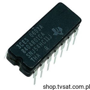 [20pcs] SNJ54HC11J Triple AND Gate DIP14C TI 