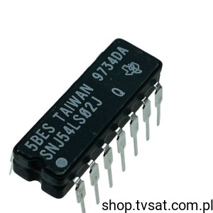 [20pcs] SNJ54LS02J Quad NOR Gate DIP14C MOTOROLA