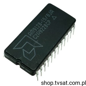 [1szt] AM9128-15-BJA Static RAM 2kx8 DIP24C AMD