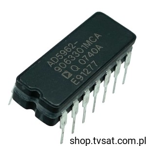 [1szt] 5962-9063301MCA Op Amp Quad Amplifier 18V DIP14C AD 