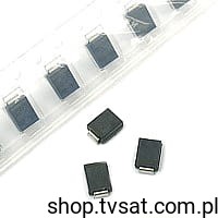 [200szt] SMBJ6.0A-E3-52 Diode Uni Direct. 6V SMD-DO214AA VISHAY