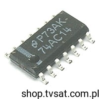 [40pcs] 74AC14SC Hex Schmitt Trigger SMD-SO14 FAIRCHILD