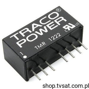 [1pc] TMR1222 DC-DC Uin 12V Uout +-12V 0.085A THT TRACO