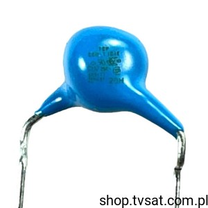 [300szt] DE1B3KX101KN4AN01F Cap 100 pF 250VAC R=10 R10.0 MURATA