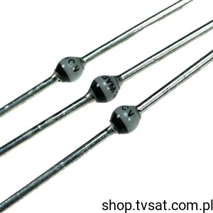 [50pcs] BYM36C Diode 600V 3A Axial SOD64 VISHAY