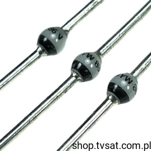 [30pcs] BYW86 Diode 1kV 3A Axial SOD64 VISHAY 800