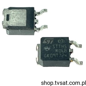 [20pcs] STTH5R06B Diode U=600V I=5A SMD-DPAK STM