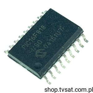 [10szt] PIC16F818-I-SO MCU 8-bit Flash SMD-SO18L MICROCHIP PROG