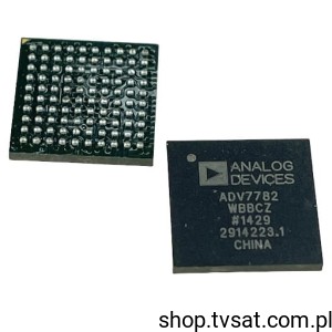 [1szt] ADV7782WBBCZ LVDS Receiver Automotive SMD-BGA100 AD 