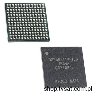 [1pc] DSP56311VF150 24-Bit DSP 150MHz SMD-MAPBGA196 MOTOROLA